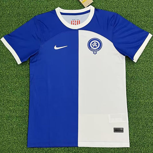 Jersey 2023/24 Atletico de Madrid Visitante Manga corta Versión Fan