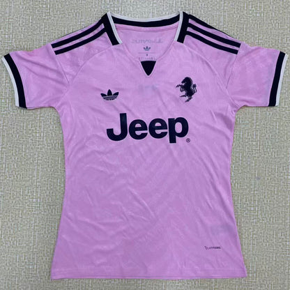 Jersey 2026/27 Juventus Visitante Manga corta Mujer