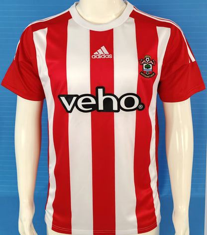 Jersey 2015/2016 Southampton Local Manga corta Versión Fan Retro