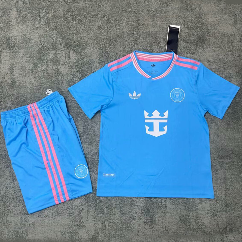 jersey 2025/26 inter miami tercero manga corta niño