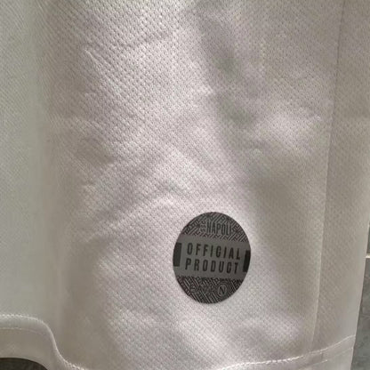 Jersey 2025/26 Napoli Visitante Manga corta Versión Fan