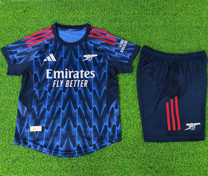 Jersey 2025/26 Arsenal Visitante Manga corta Versión Jugador
