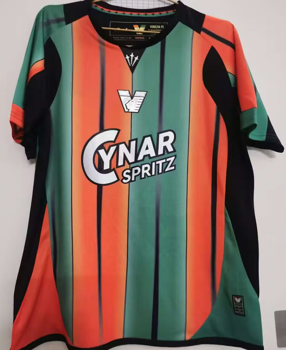 jersey 2025/26 venezia fc tercero manga corta versión fan