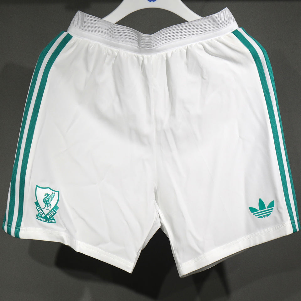 2025/26 liverpool tercero versión jugador shorts/ pantalones