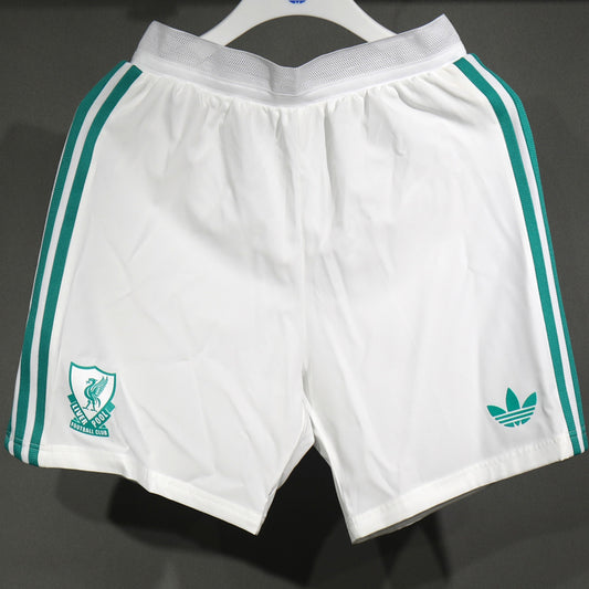 2025/26 Liverpool Tercero Versión Jugador Shorts/ Pantalones