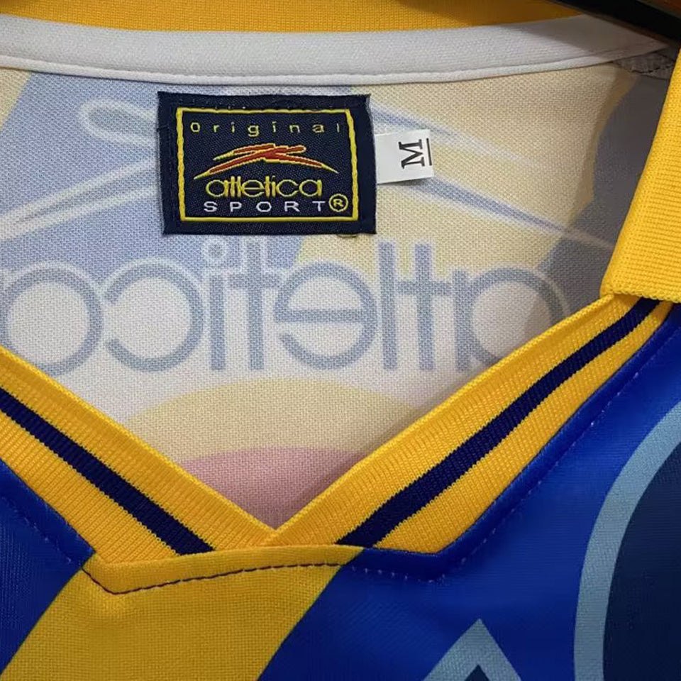 jersey 1997/98 tigres tercero manga corta versión fan retro