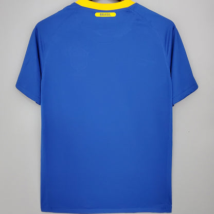 2010 Brasil Visitante Versión Fan Selecciones Retro