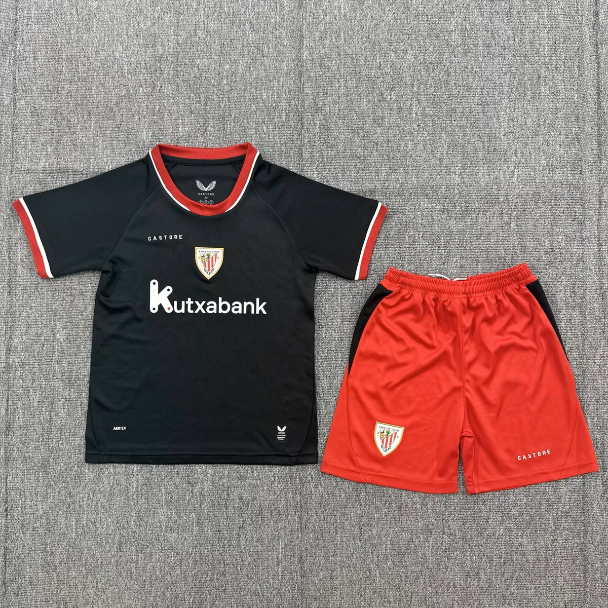 jersey 2026/27 bilbao at visitante manga corta niño