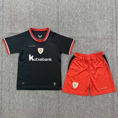 Jersey 2026/27 Bilbao AT Visitante Manga corta Niño