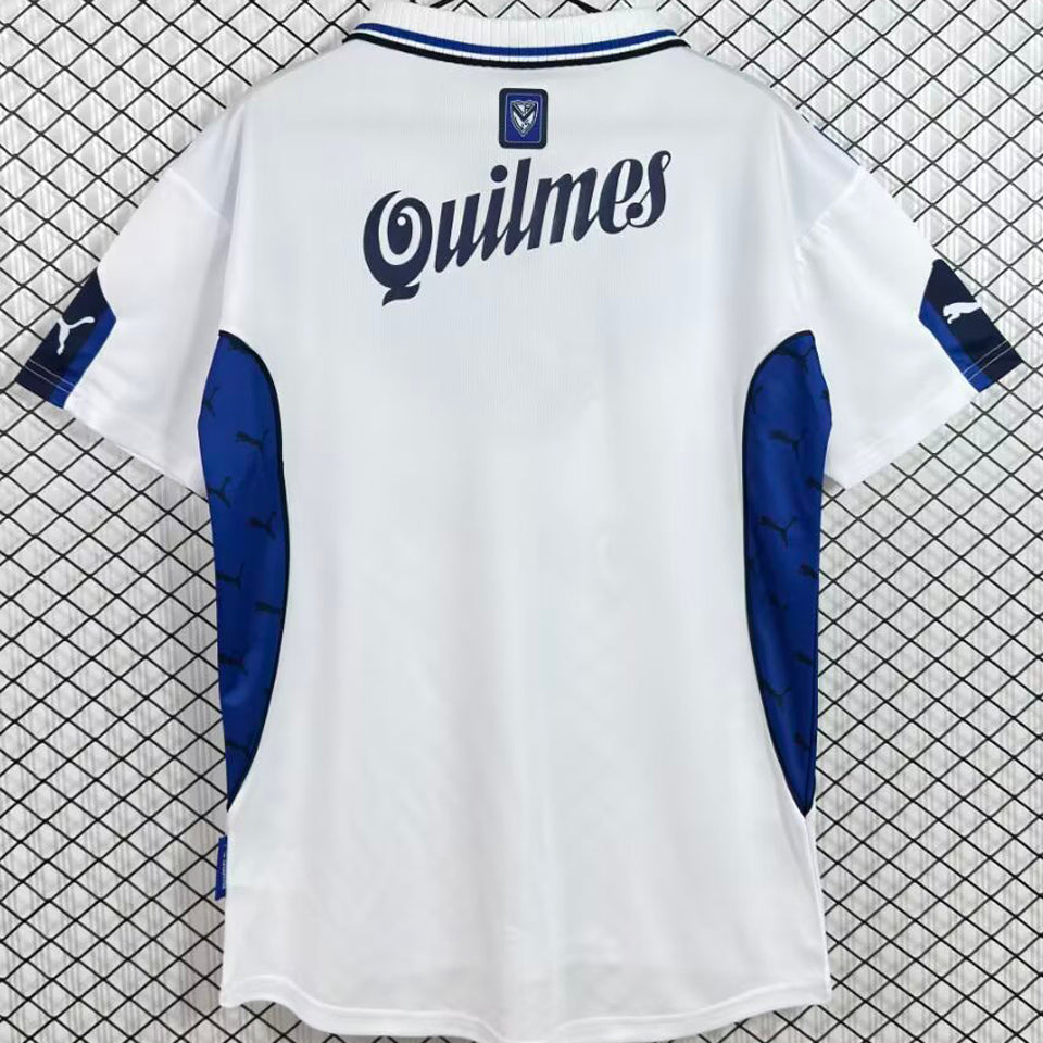 jersey 1998/1999 vélez sarsfield local manga corta versión fan retro