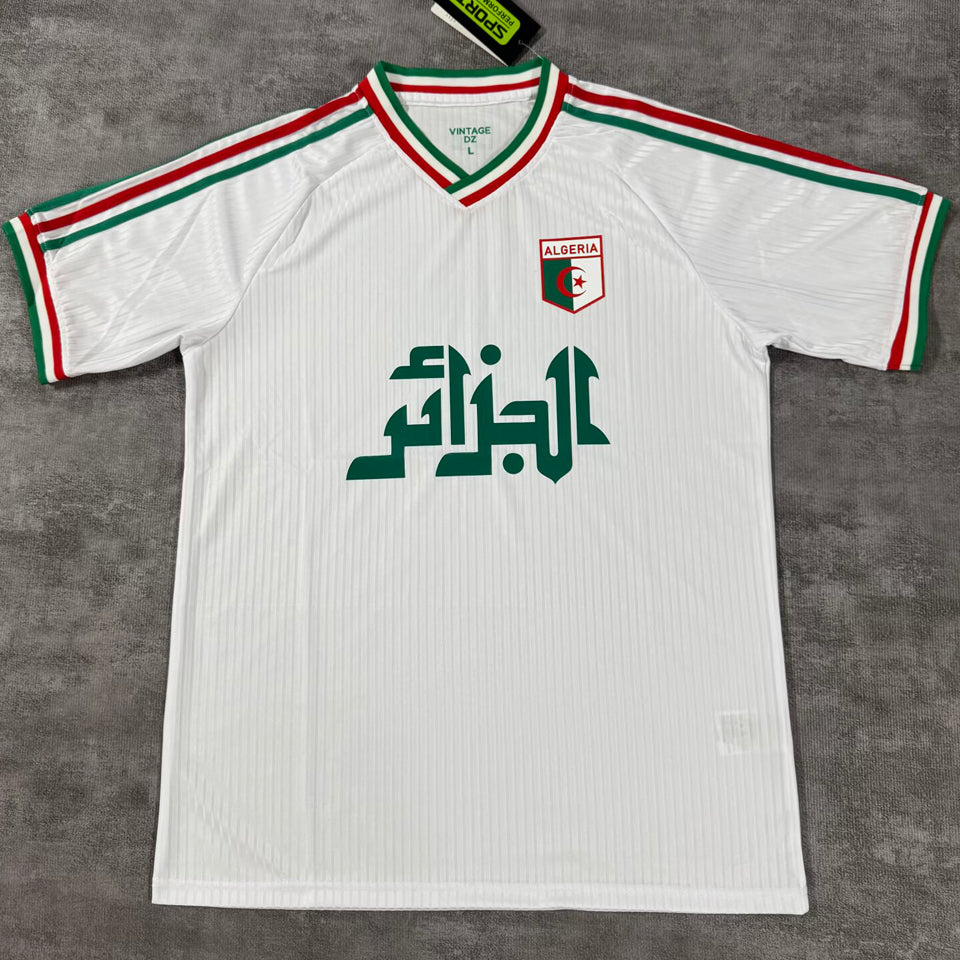 2026/27 algeria especial versión fan selecciones