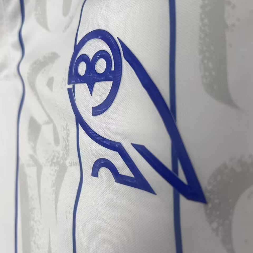 Jersey 2025/26 Sheffield Wednesday Tercero Manga corta Versión Fan