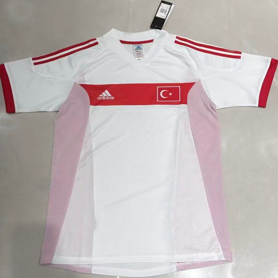 2002 turkey local versión fan selecciones retro