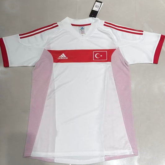 2002 Turkey Local Versión Fan Selecciones Retro