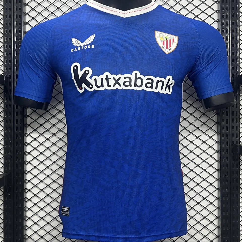 Jersey 2024/25 Bilbao AT Visitante Manga corta Versión Jugador