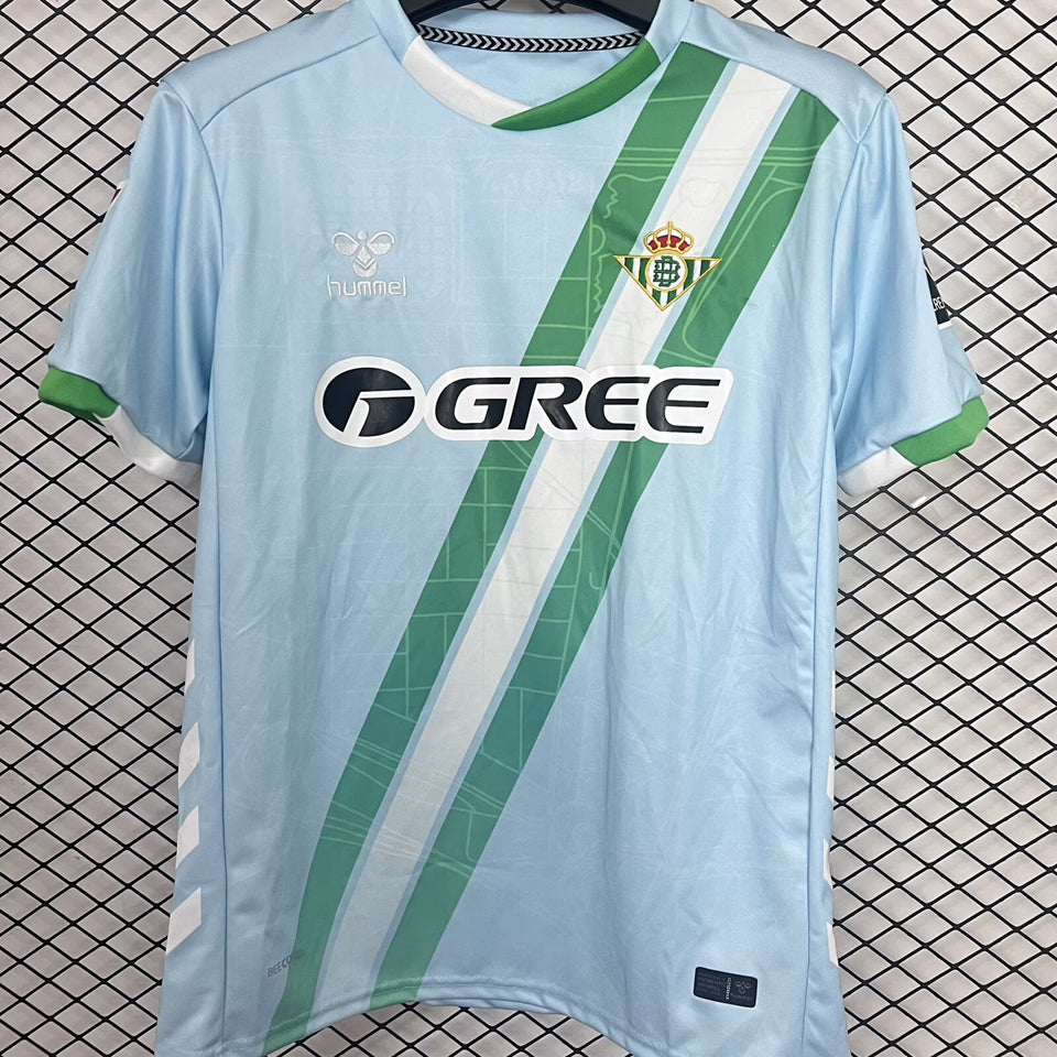 Jersey 2025/26 R BTS Visitante Manga corta Versión Fan