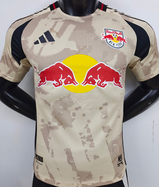 Jersey 2025/26 New York  Bull Visitante Manga corta Versión Jugador