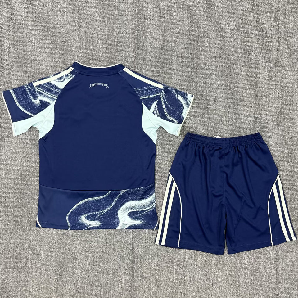 jersey 2025/26 ajax visitante manga corta niño