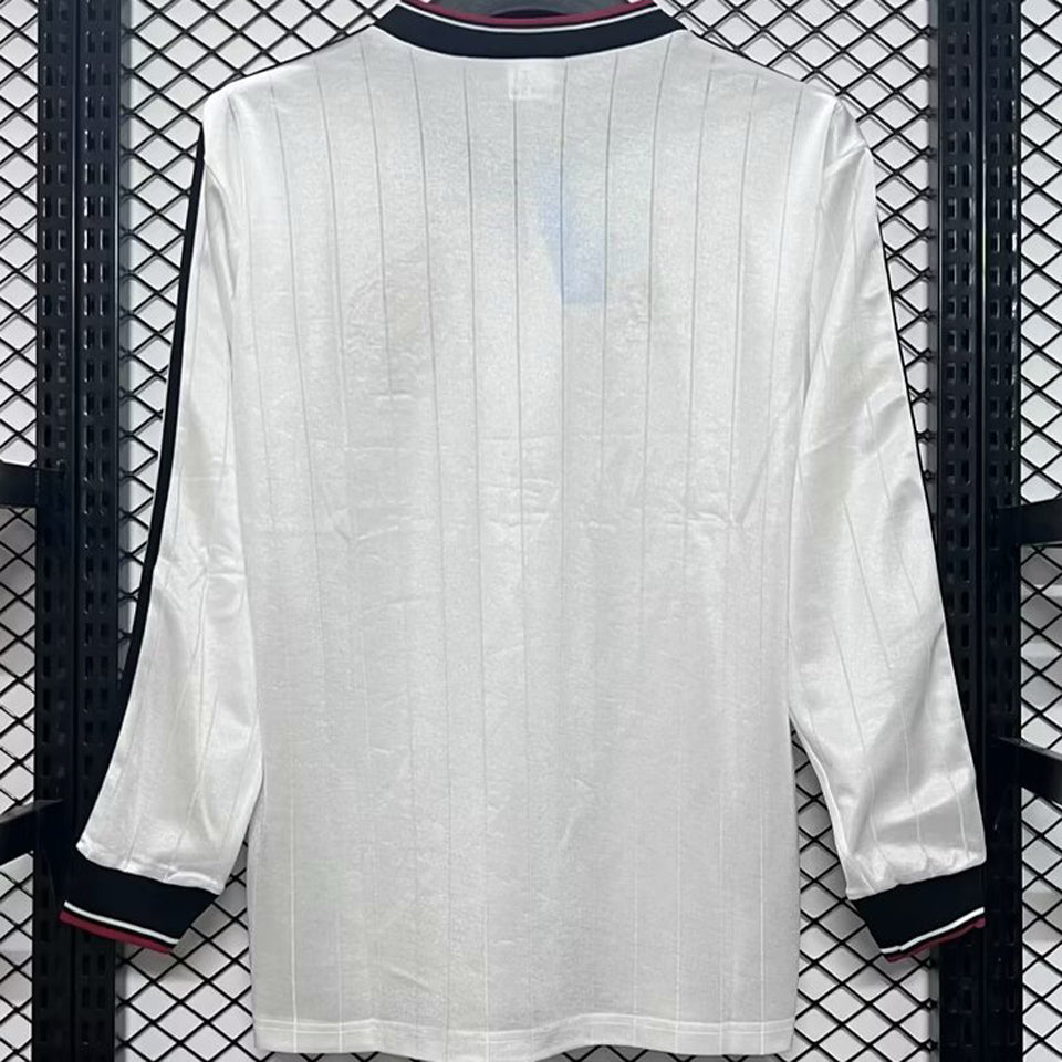 jersey 1983 manchester united especial manga larga versión fan retro