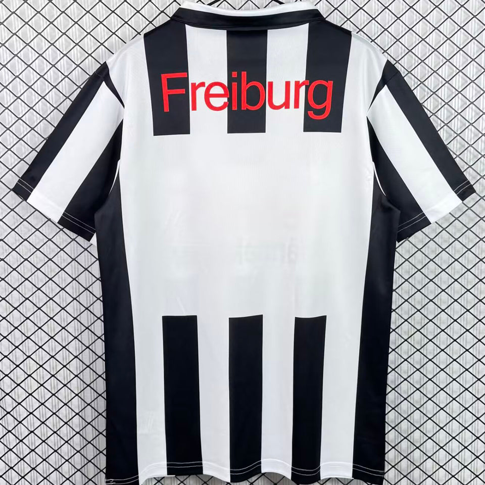 jersey 1994/1995 freiburg visitante manga corta versión fan retro