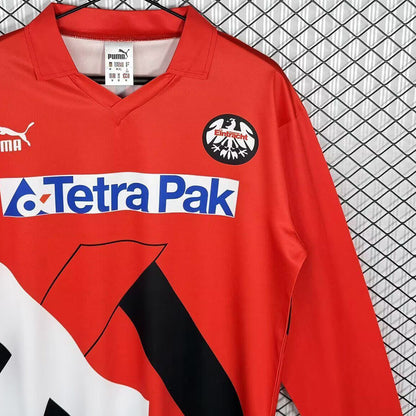 Jersey 1993/1995 Frankfurt Local Manga larga Versión Fan Retro