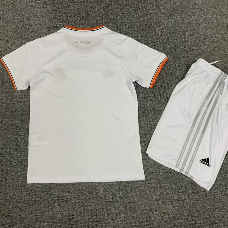 Jersey 2013/14 Real Madrid Local Manga corta Niño Retro