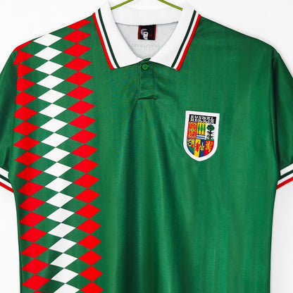 Jersey 1994 Basque Country Local Manga corta Versión Fan Retro