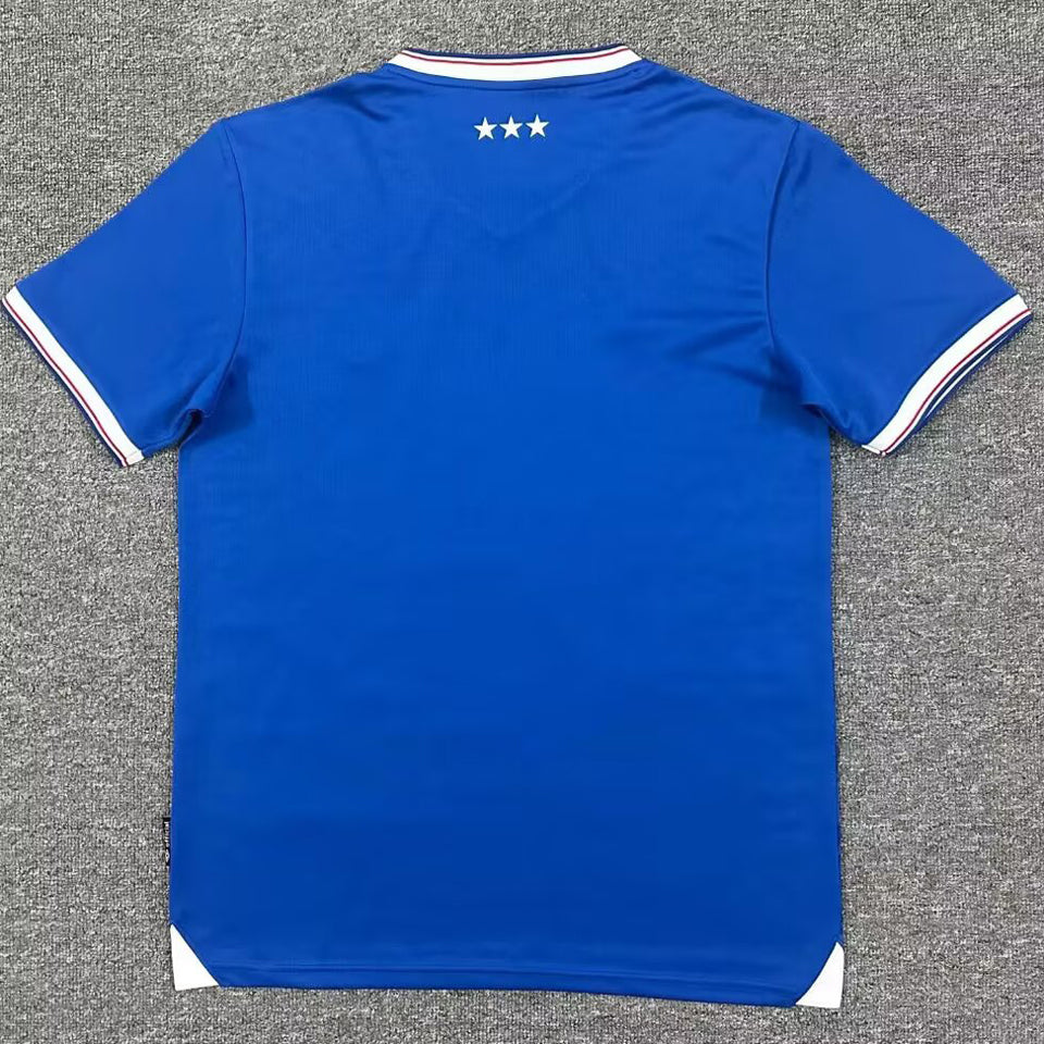 Jersey 2025/26 Ipswich Town Local Manga corta Versión Fan