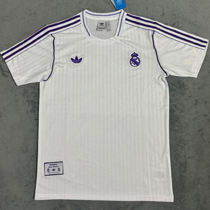 Jersey 2025 Real Madrid Especial Manga corta Versión Fan Retro
