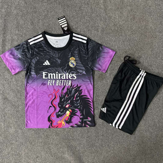 Jersey 2025 Real Madrid Especial Manga corta Niño