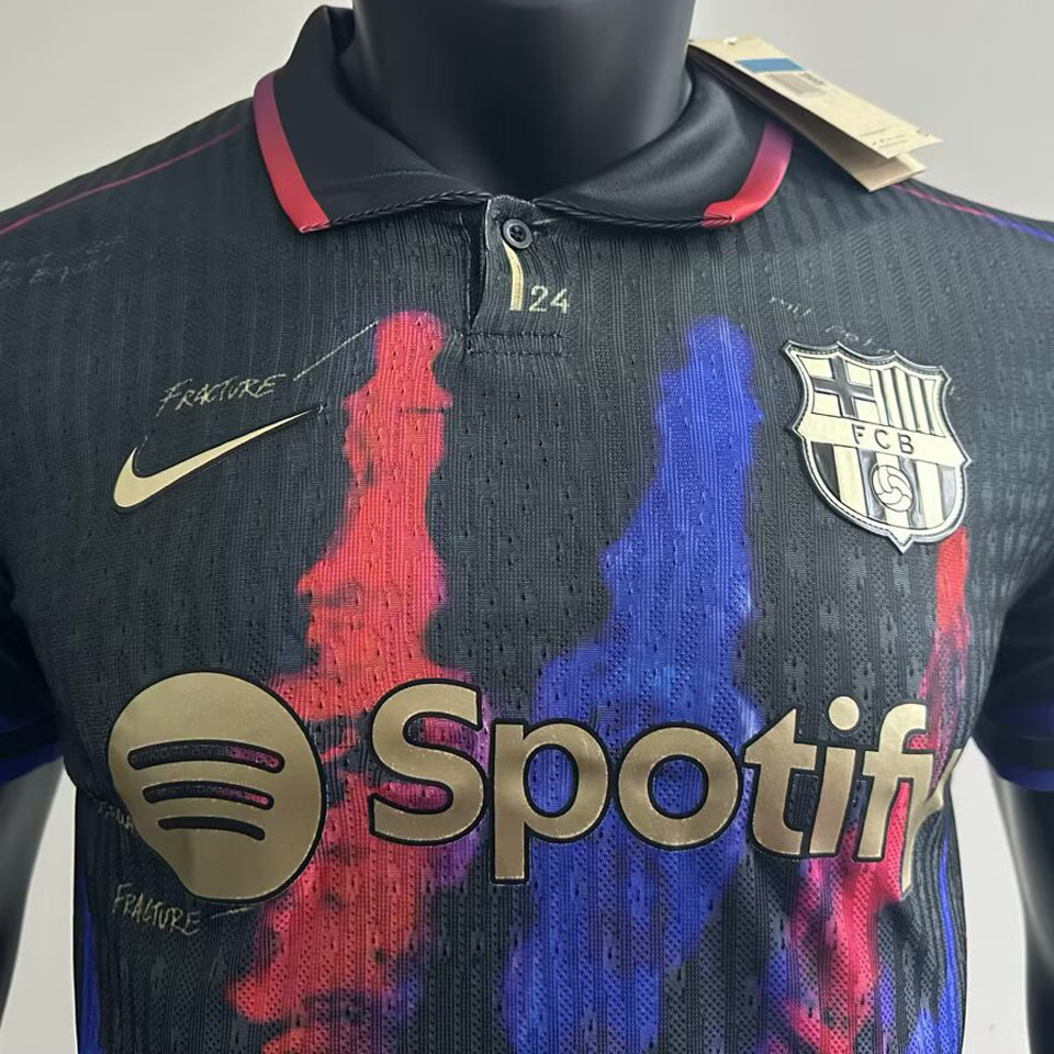 Jersey 2025 Barcelona Especial Manga corta Versión Jugador