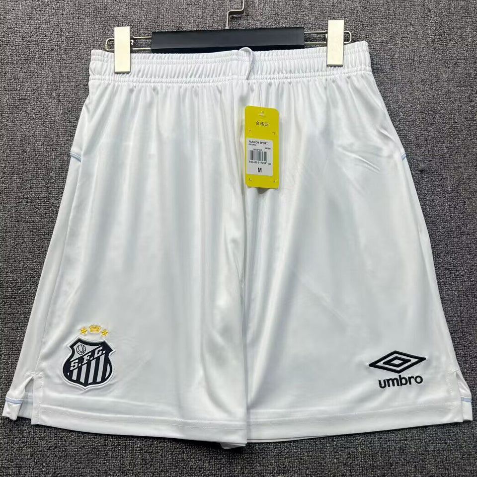 2025/26 Santos Local Versión Fan Shorts/ Pantalones