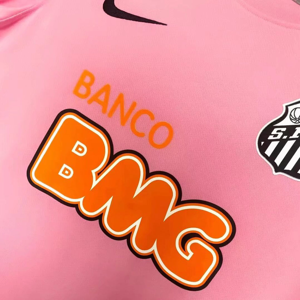 jersey 2012/13 santos pink especial manga corta versión fan retro