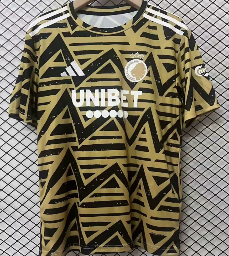 Jersey 2025/26 Copenhagen Especial Manga corta Versión Fan