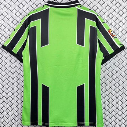 Jersey 1999/2000 Wolfsburg Visitante Manga corta Versión Fan Retro
