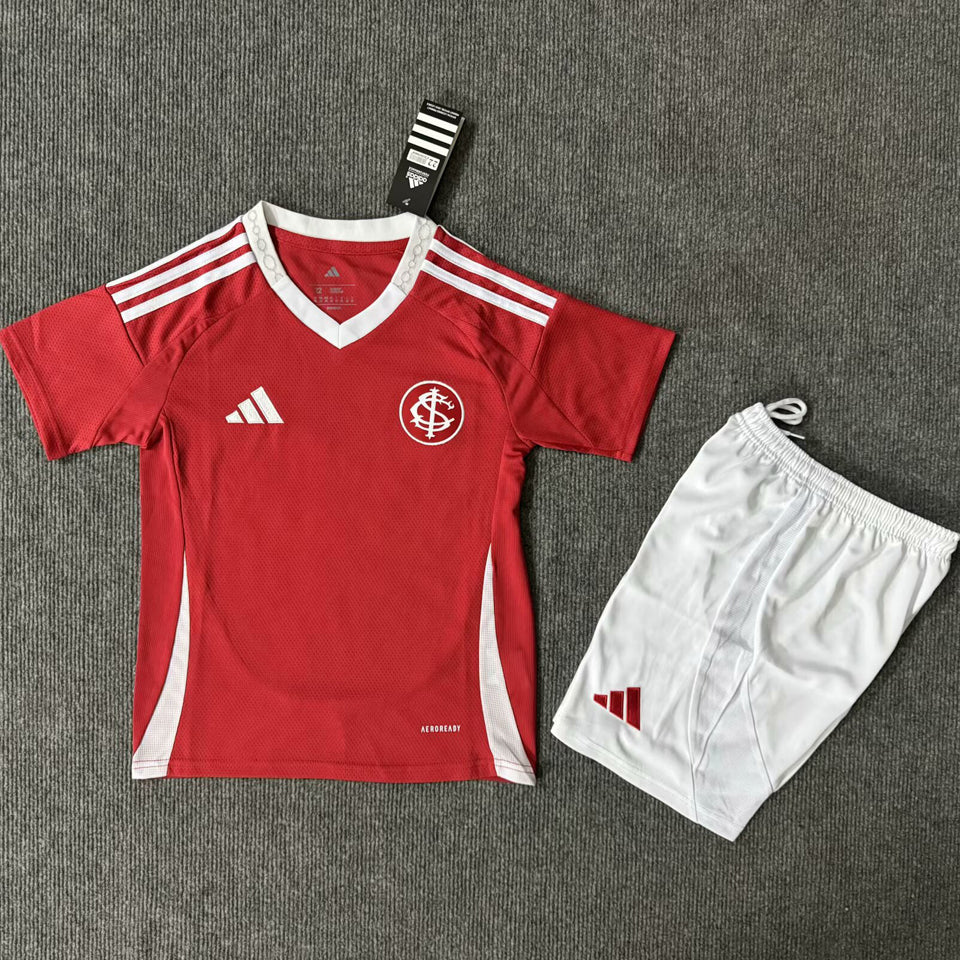 Jersey 2025/26 Internacional Local Manga corta Niño