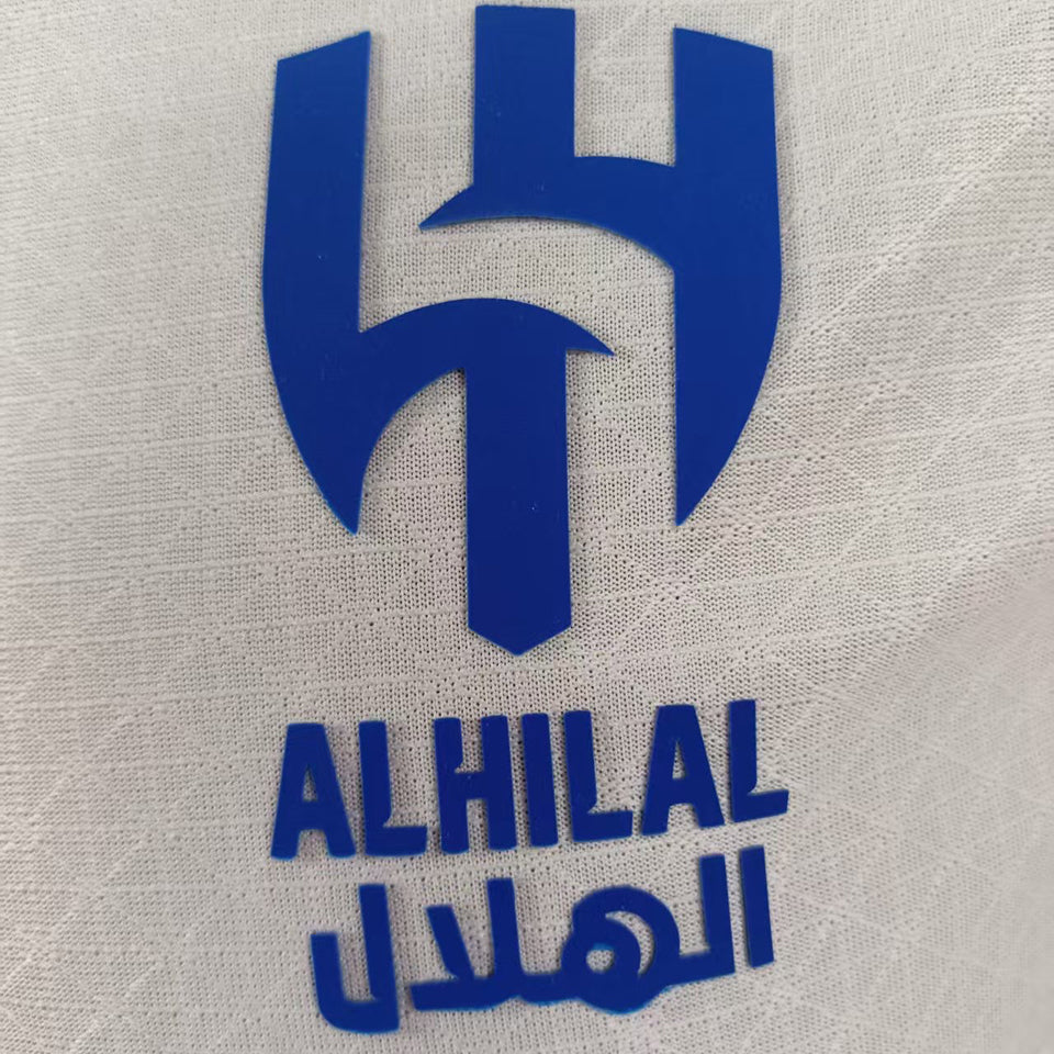 Jersey 2025/26 Al Hilal SFC Visitante Manga corta Versión Jugador