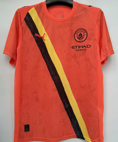 Jersey 2025/26 Manchester City Especial Manga corta Versión Fan