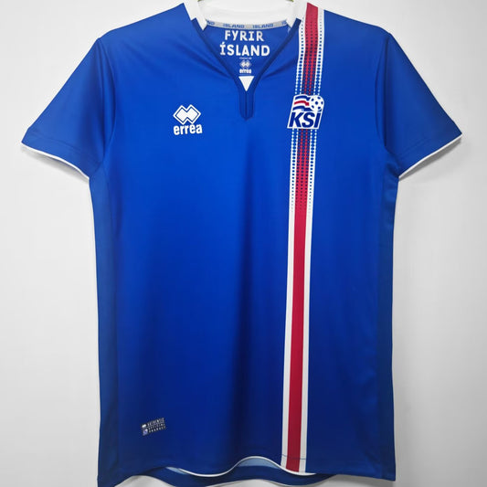 2016/17 Iceland Local Versión Fan Selecciones Retro