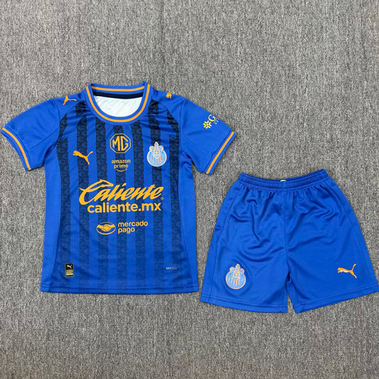Jersey 2025/26 Chivas Tercero Manga corta Niño