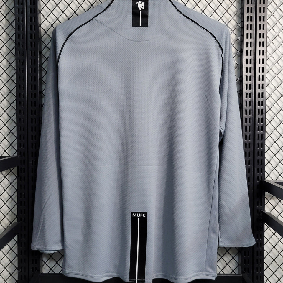 jersey 2007/08 manchester united especial manga larga versión fan retro