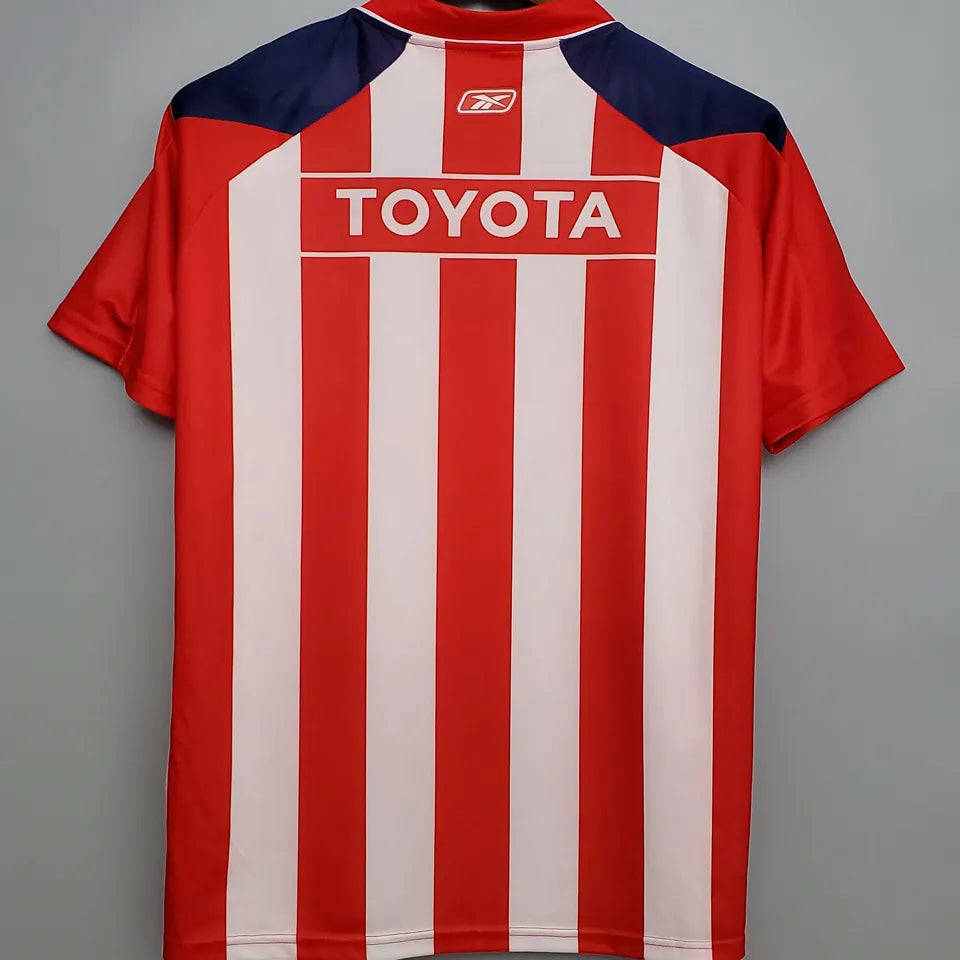 Jersey 2006/07 Chivas Local Manga corta Versión Fan Retro