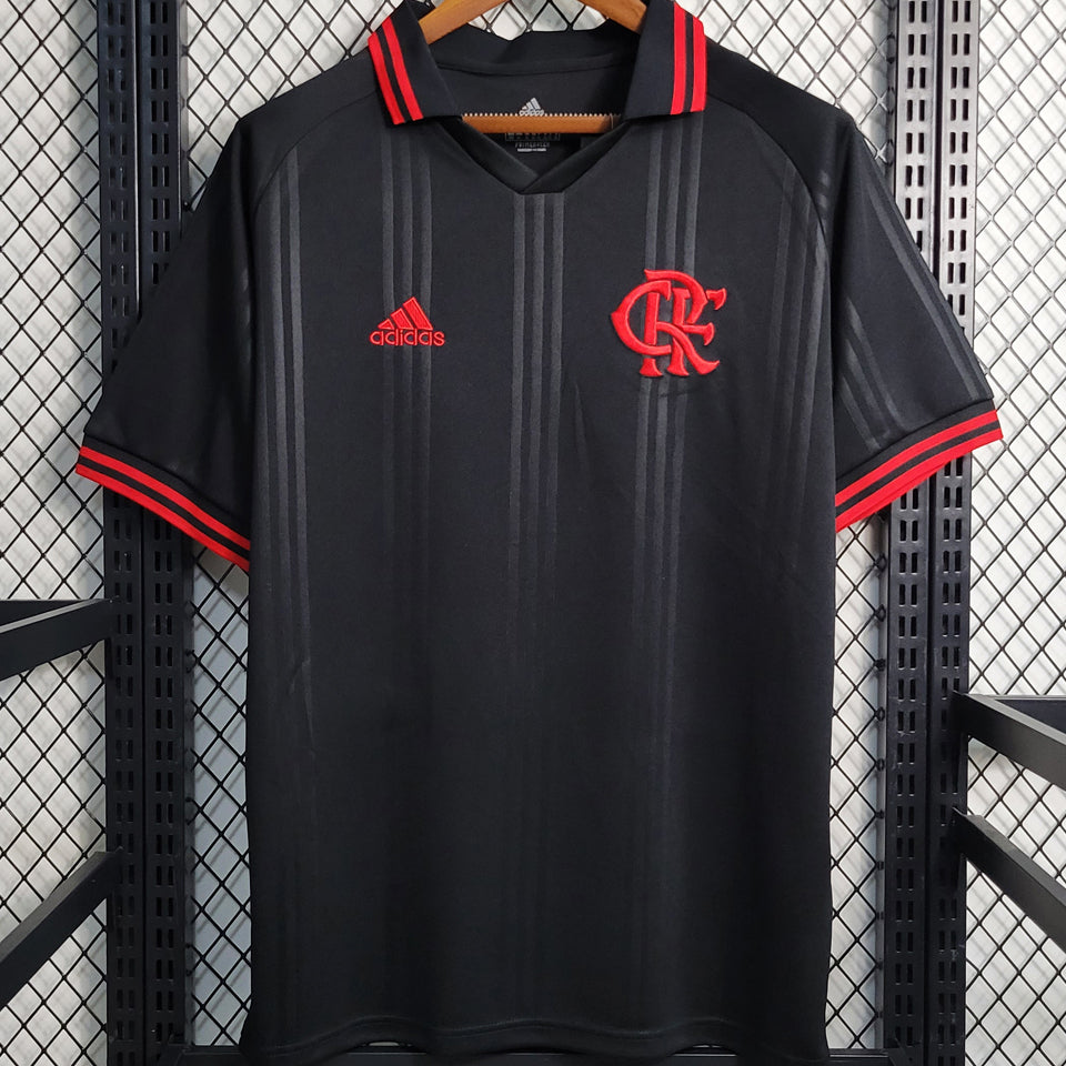 jersey 2019/20 flamengo especial manga corta versión fan retro