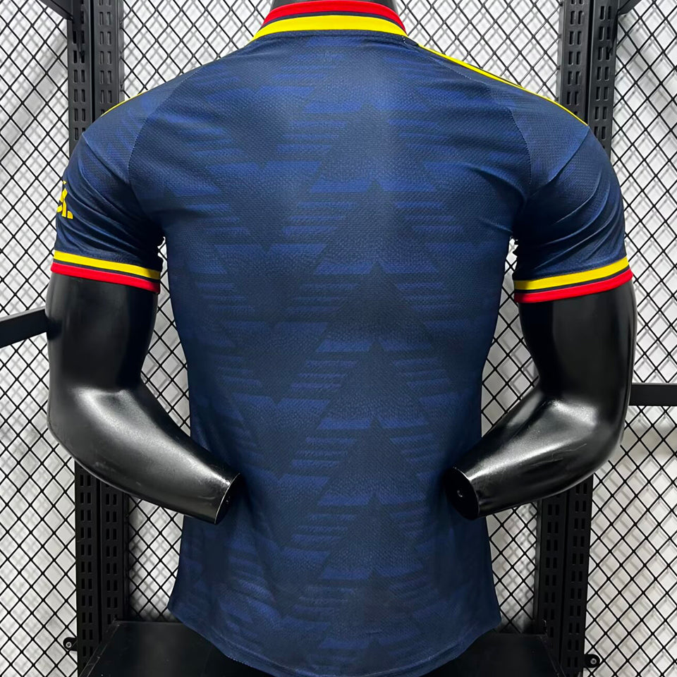 jersey 2026/27 arsenal visitante manga corta versión jugador