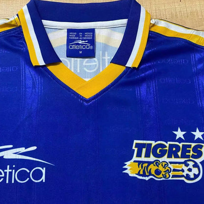 Jersey 1999/2000 Tigres Tercero Manga corta Versión Fan Retro