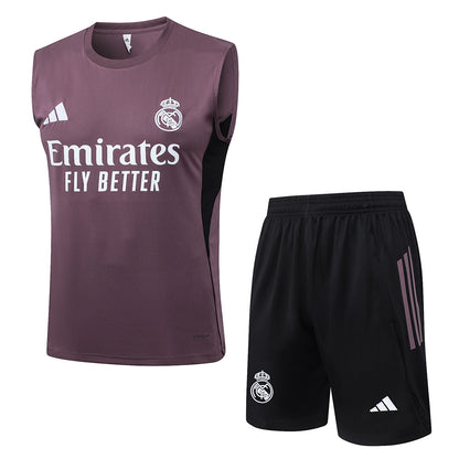 Conjunto Entrenamiento 2026/27 Real Madrid