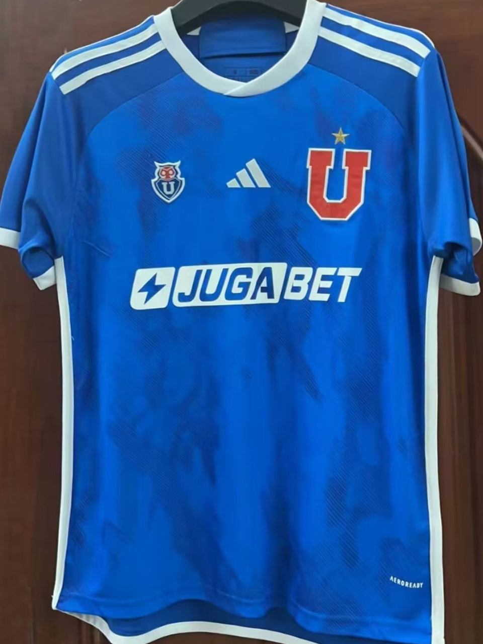 Jersey 2024/25 Universidad de Chile Local Manga corta Versión Fan