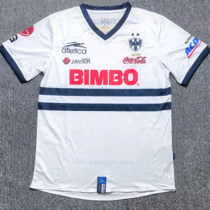 Jersey 2005/2006 Monterrey Visitante Manga corta Versión Fan Retro