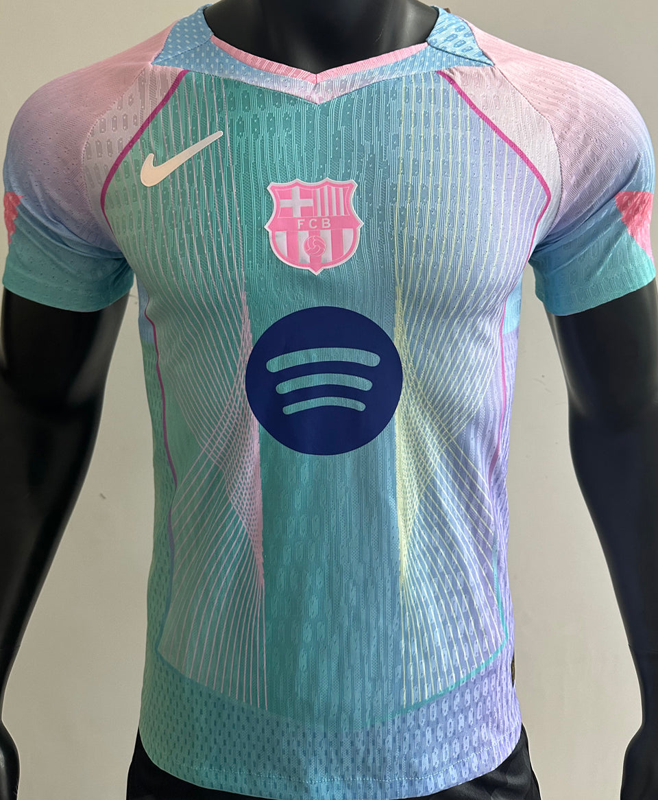jersey 2025 barcelona especial manga corta versión jugador