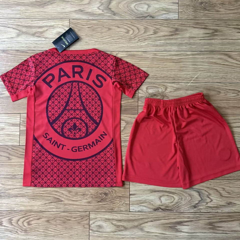 Jersey 2025/26 PSG Especial Manga corta Niño